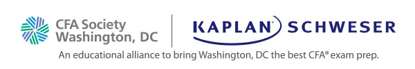 CFA Society Washington DC partners with Kaplan Schweser
